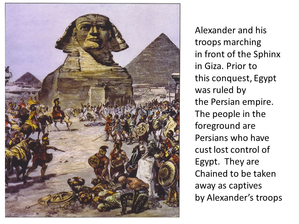 Alexander the Great – the Persian Invasion
